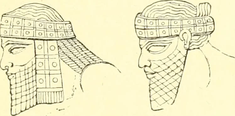 An illustration from Nineveh and Babylon; a narrative of a second expedition to Assyria during the years 1849, 1850, and 1851, 1867, leaf 72
