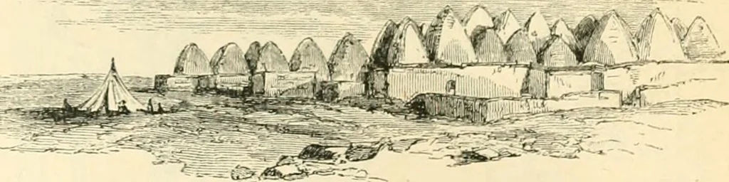 An illustration from Nineveh and Babylon; a narrative of a second expedition to Assyria during the years 1849, 1850, and 1851, 1867, leaf 79