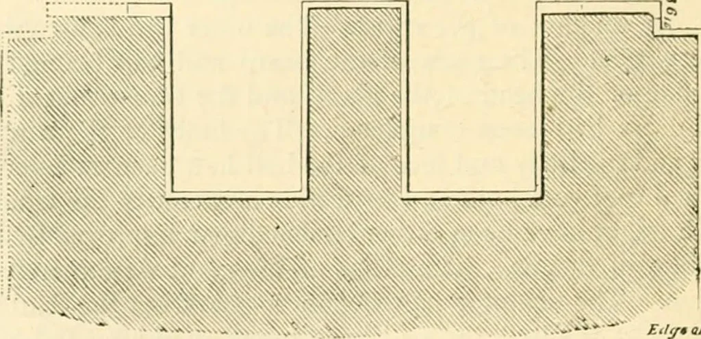 An illustration from Nineveh and Babylon; a narrative of a second expedition to Assyria during the years 1849, 1850, and 1851, 1867, leaf 85