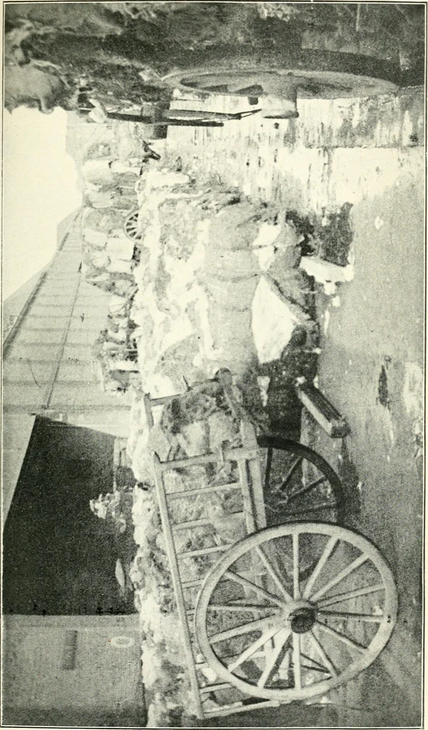An illustration from The ninth International Congress of Delegated Representatives of Master Cotton Spinners' and Manufacturers' Associations, held in ... Scheveningen, June 9th, 10th, and 11th, 1913, 1913, leaf 466