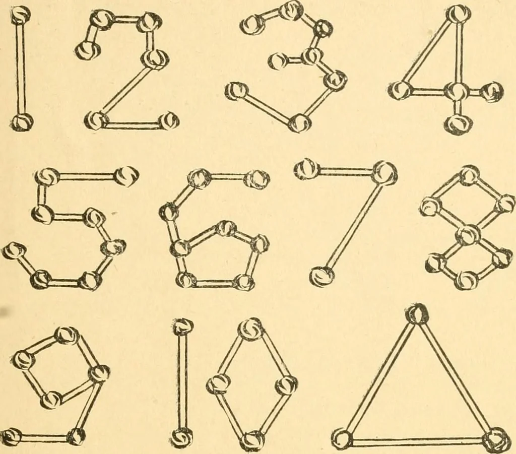 An illustration from The ninth occupation, peas and cork work, in primary schools, 1904, leaf 12