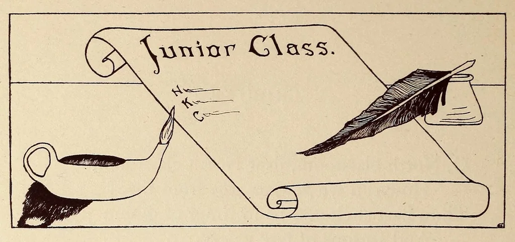 An illustration from The N.K.C. Annual, 1916, leaf 28