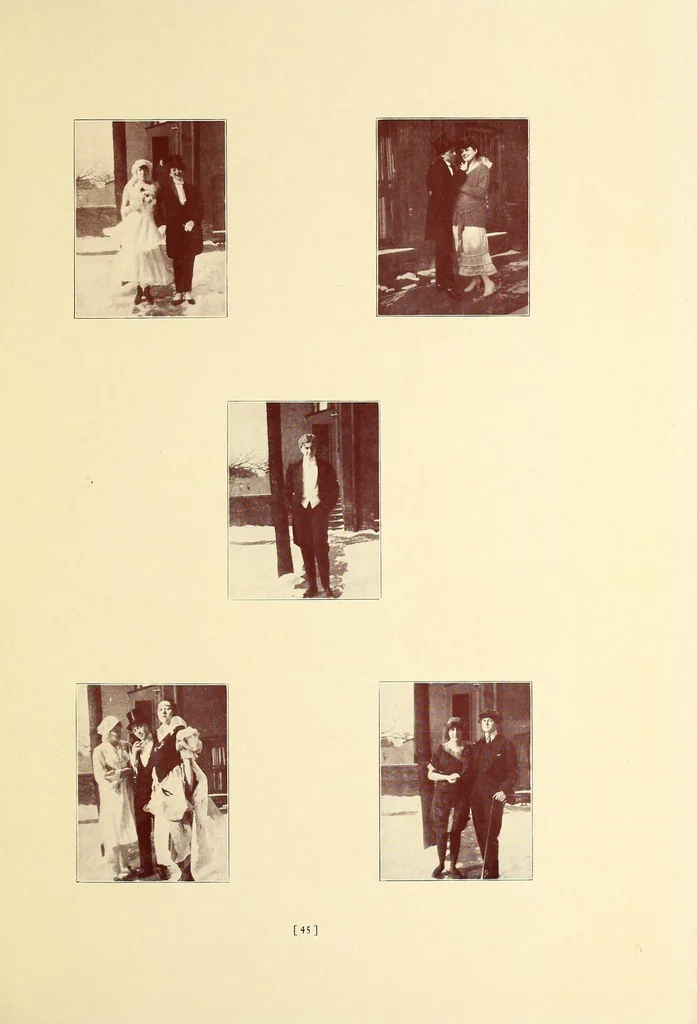 An illustration from The N.K.C. Annual, 1916, leaf 49