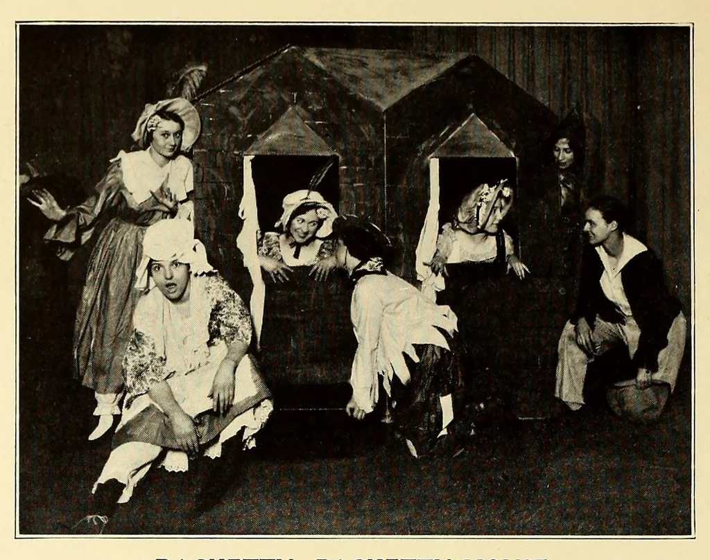 An illustration from The N.K.E.C. Year Book, 1925, leaf 106