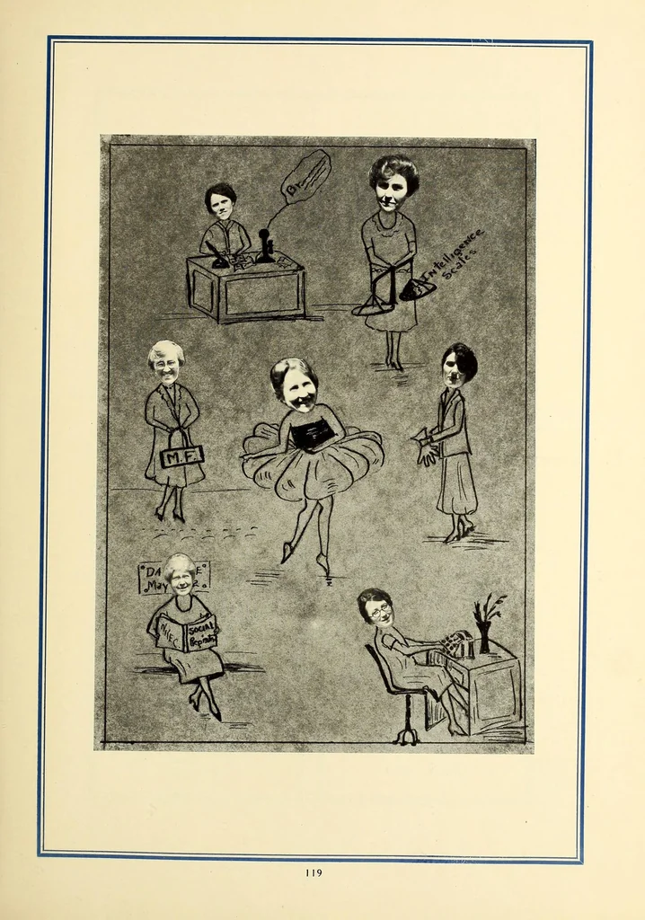 An illustration from The N.K.E.C. Year Book, 1925, leaf 123
