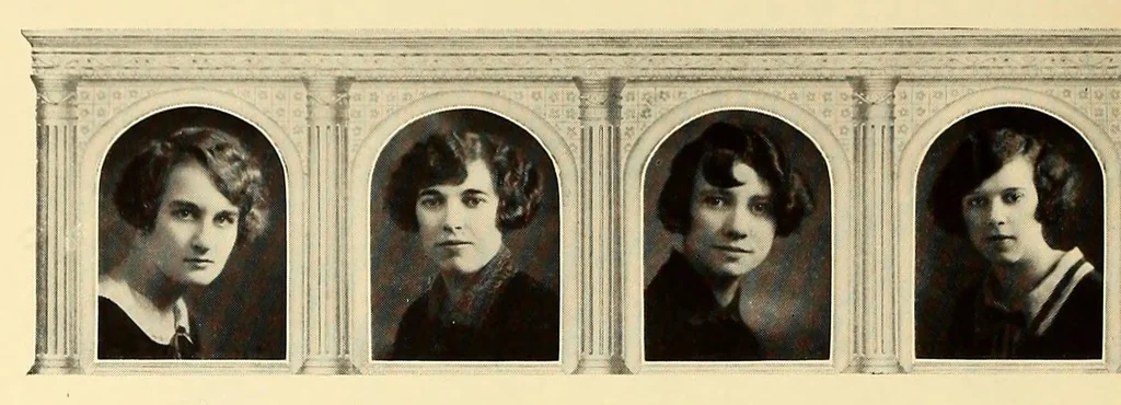 An illustration from The N.K.E.C. Year Book, 1925, leaf 42