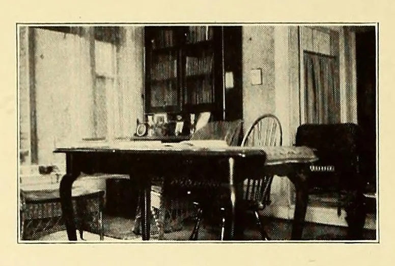 An illustration from The N.K.E.C. Year Book, 1925, leaf 88