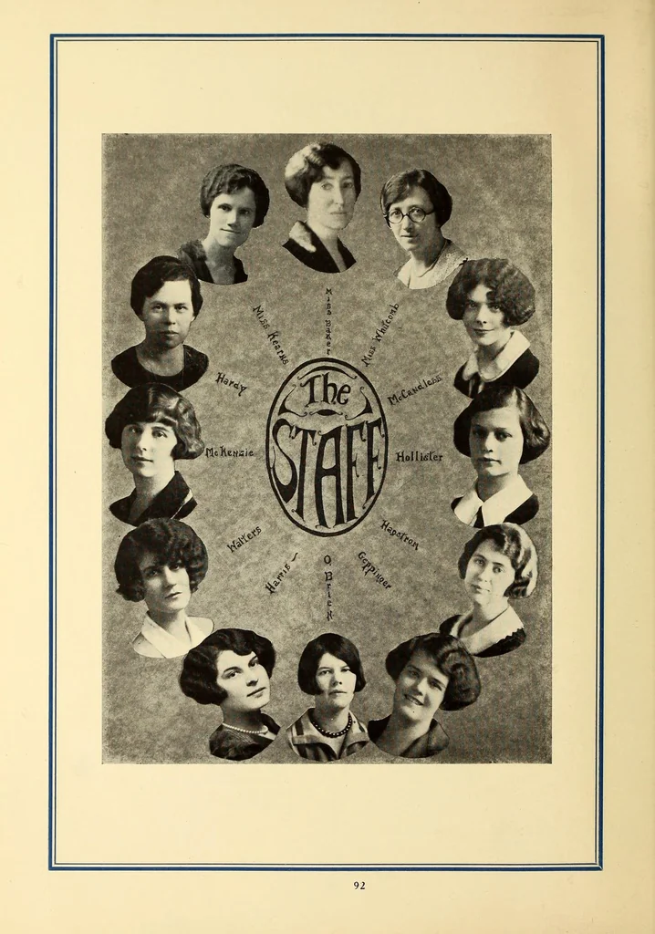 An illustration from The N.K.E.C. Year Book, 1925, leaf 96