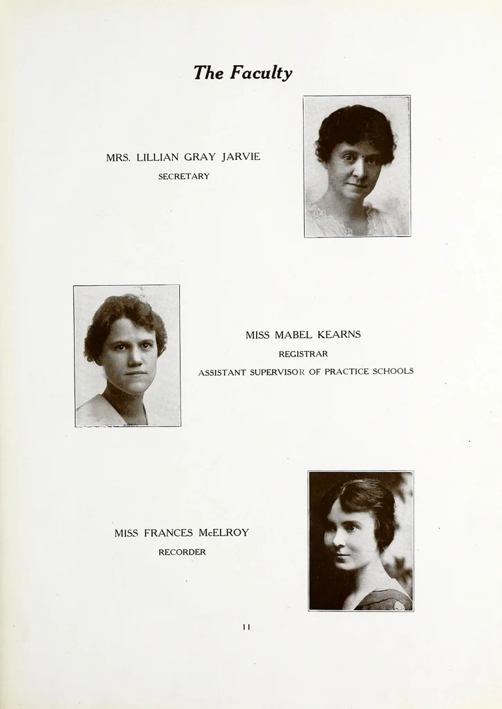 An illustration from The N.K.E.C. Year Book, 1919, leaf 15