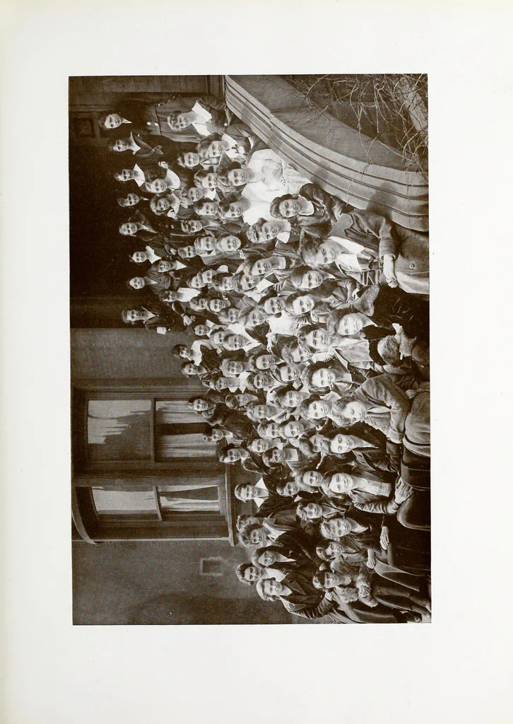 An illustration from The N.K.E.C. Year Book, 1919, leaf 31