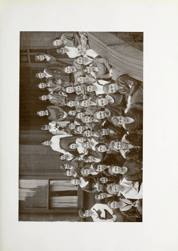 An illustration from The N.K.E.C. Year Book, 1919, leaf 37