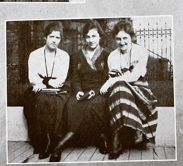 An illustration from The N.K.E.C. Year Book, 1919, leaf 42
