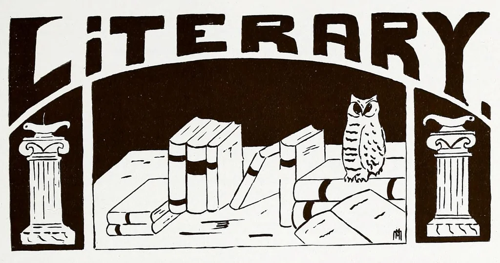 An illustration from The N.K.E.C. Year Book, 1919, leaf 63