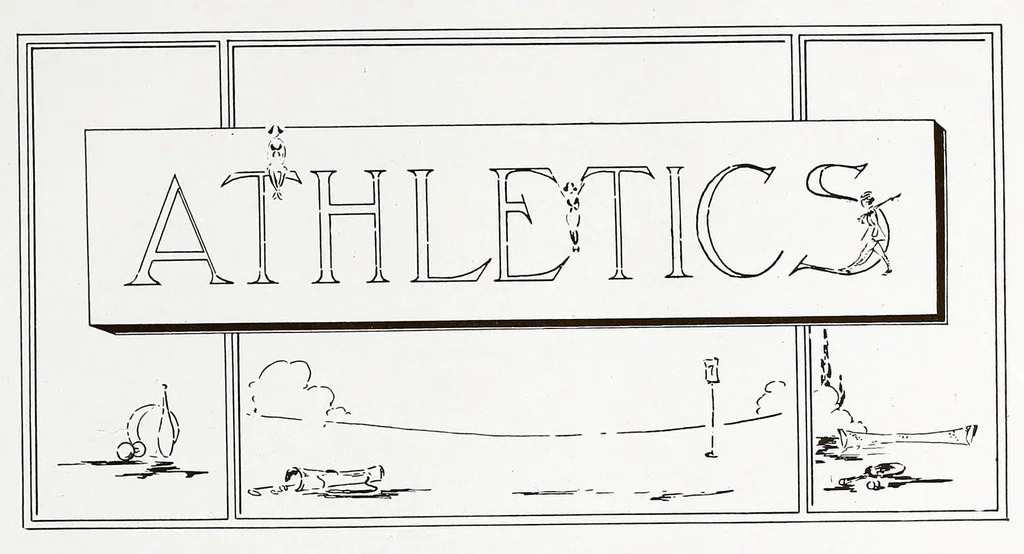 An illustration from The N.K.E.C. Year Book, 1919, leaf 81