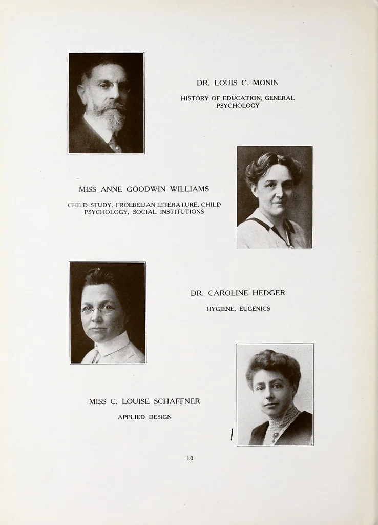 An illustration from The N.K.E.C. Year Book, 1920, leaf 14