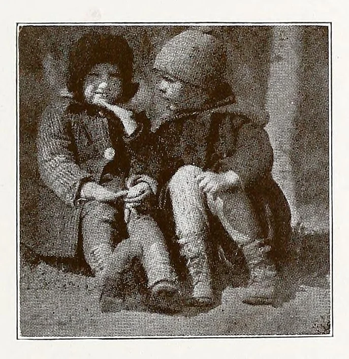 An illustration from The N.K.E.C. Year Book, 1920, leaf 73
