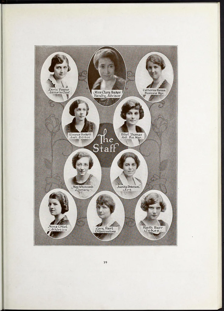 An illustration from The N.K.E.C. Year Book, 1921, leaf 43
