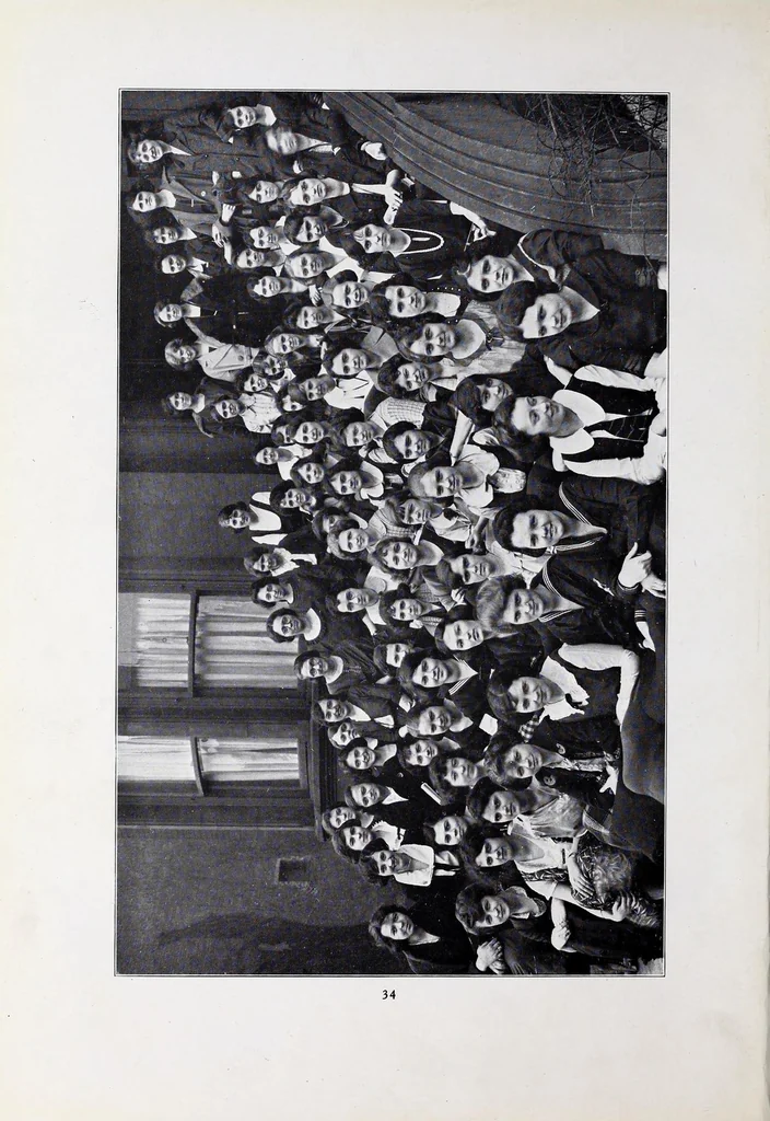 An illustration from The N.K.E.C. Year Book, 1922, leaf 38
