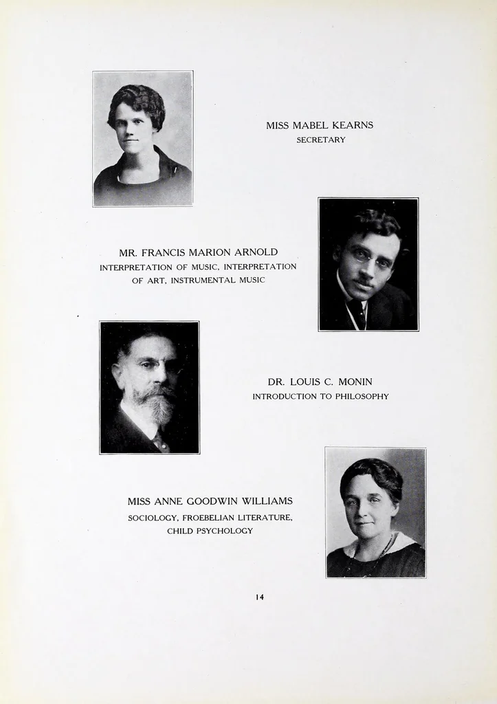 An illustration from The N.K.E.C. Year Book, 1923, leaf 18