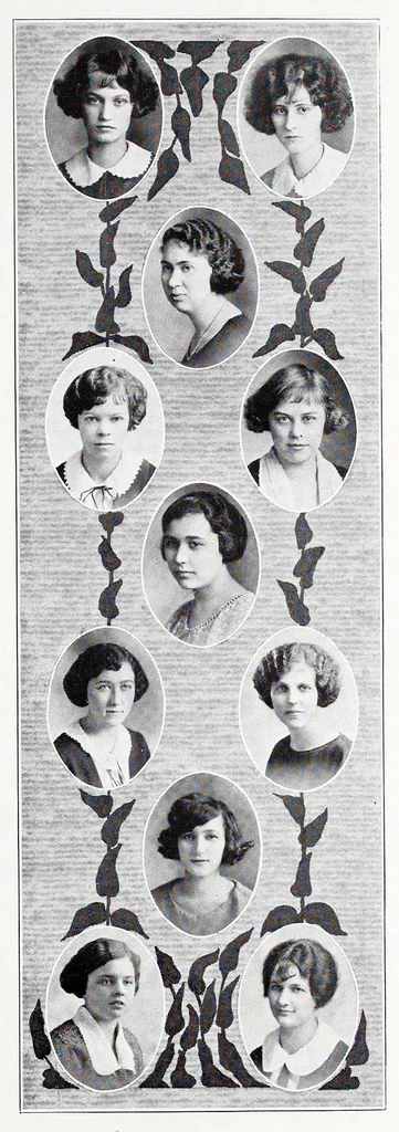 An illustration from The N.K.E.C. Year Book, 1923, leaf 33