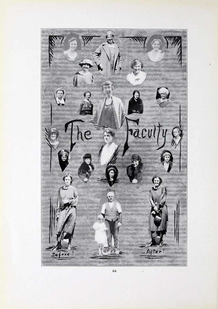 An illustration from The N.K.E.C. Year Book, 1923, leaf 70
