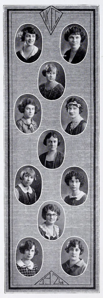 An illustration from The N.K.E.C. Year Book, 1924, leaf 42