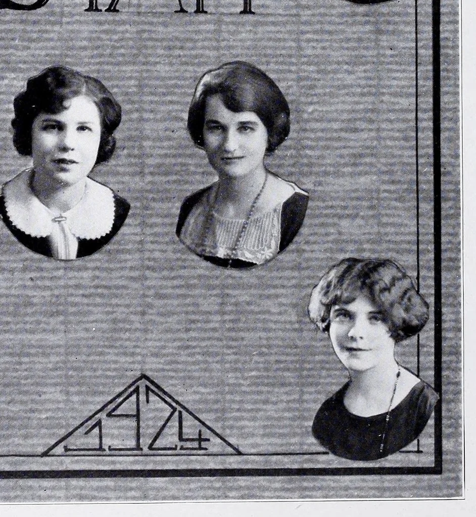 An illustration from The N.K.E.C. Year Book, 1924, leaf 58