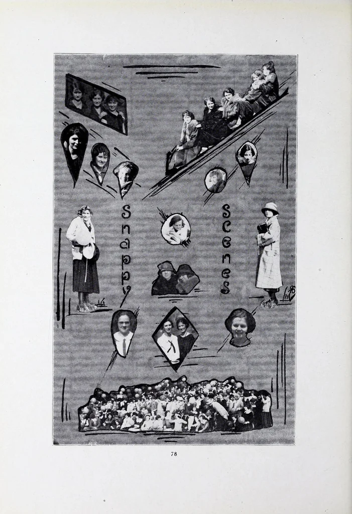 An illustration from The N.K.E.C. Year Book, 1924, leaf 82