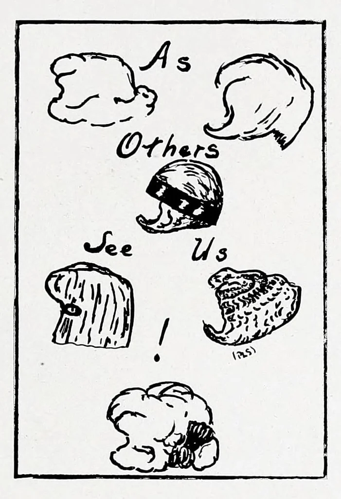 An illustration from The N.K.E.C. Year Book, 1924, leaf 95