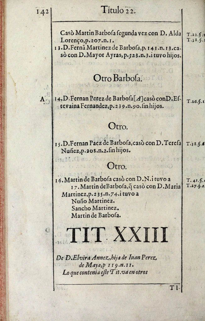 An illustration from Nobiliario del conde de Barcelos don Pedro, hijo del rey don Dionis de Portugal, 1646, leaf 188