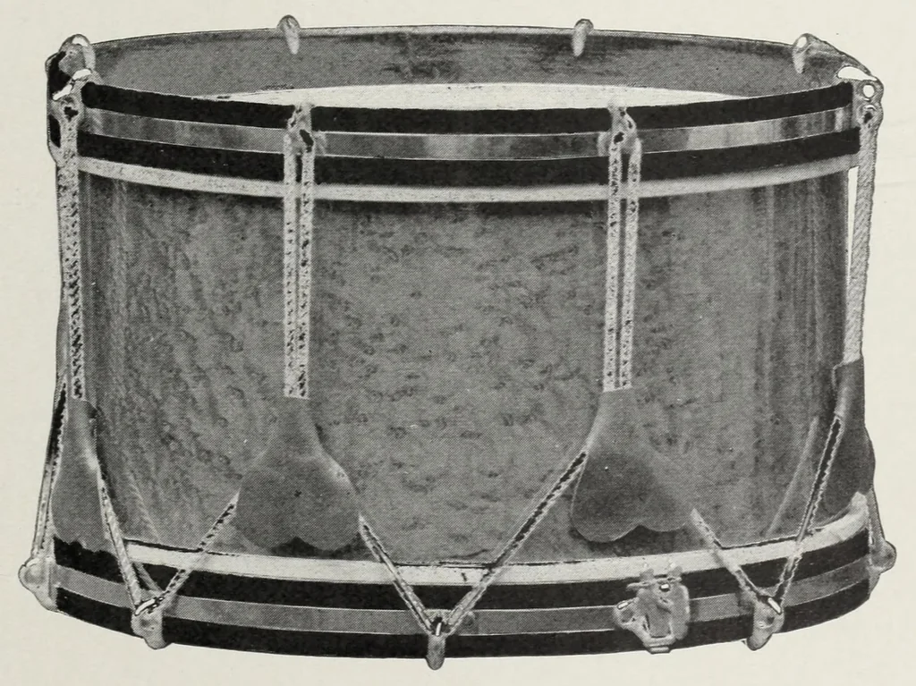 An illustration from Noble & Cooley : Manufacturers of toy drums, banjos, tambourines, zitherns, rolling hooples, 1901, leaf 75