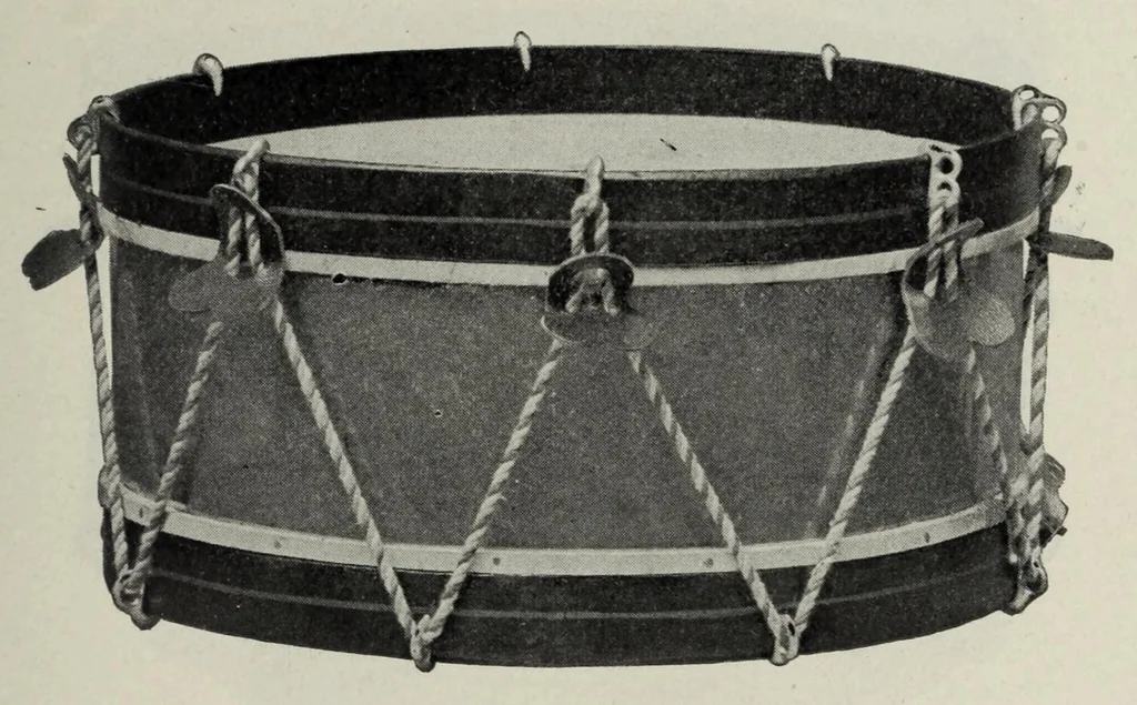 An illustration from Noble & Cooley : Toy drums, banjos, tambourines, rolling hoops, etc., 1909, leaf 31