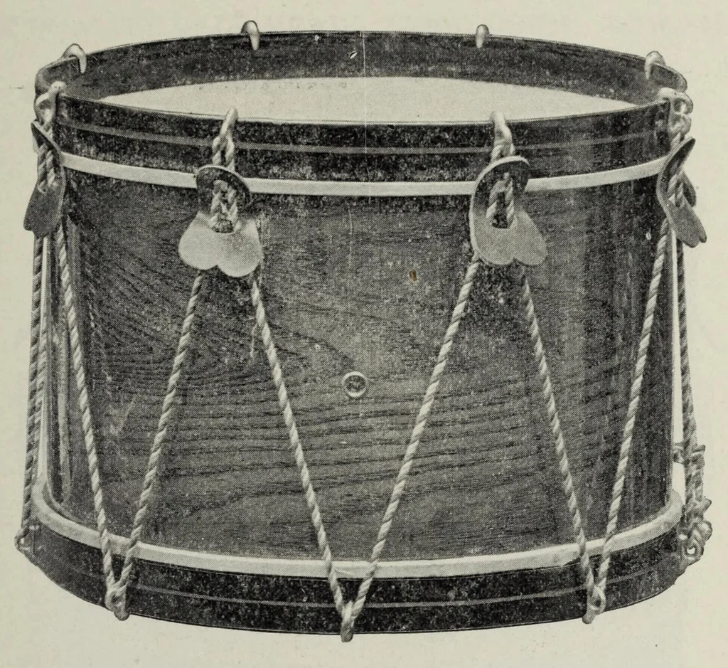 An illustration from Noble & Cooley : Toy drums, banjos, tambourines, rolling hoops, etc., 1909, leaf 41