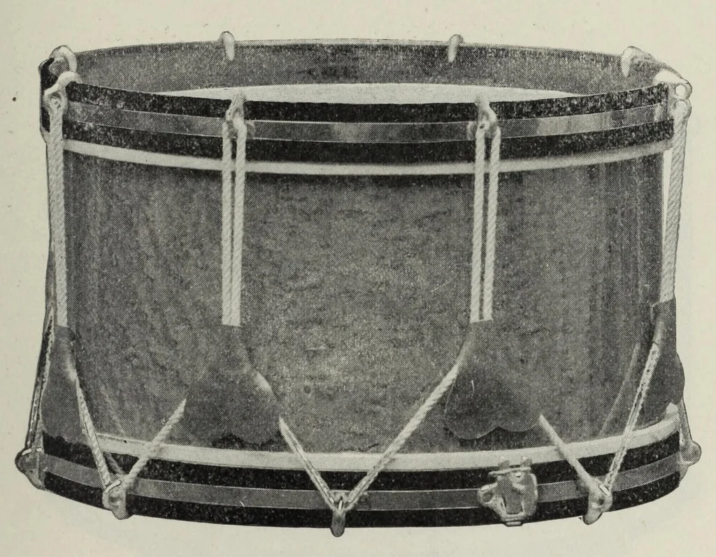 An illustration from Noble & Cooley : Toy drums, banjos, tambourines, rolling hoops, etc., 1909, leaf 45