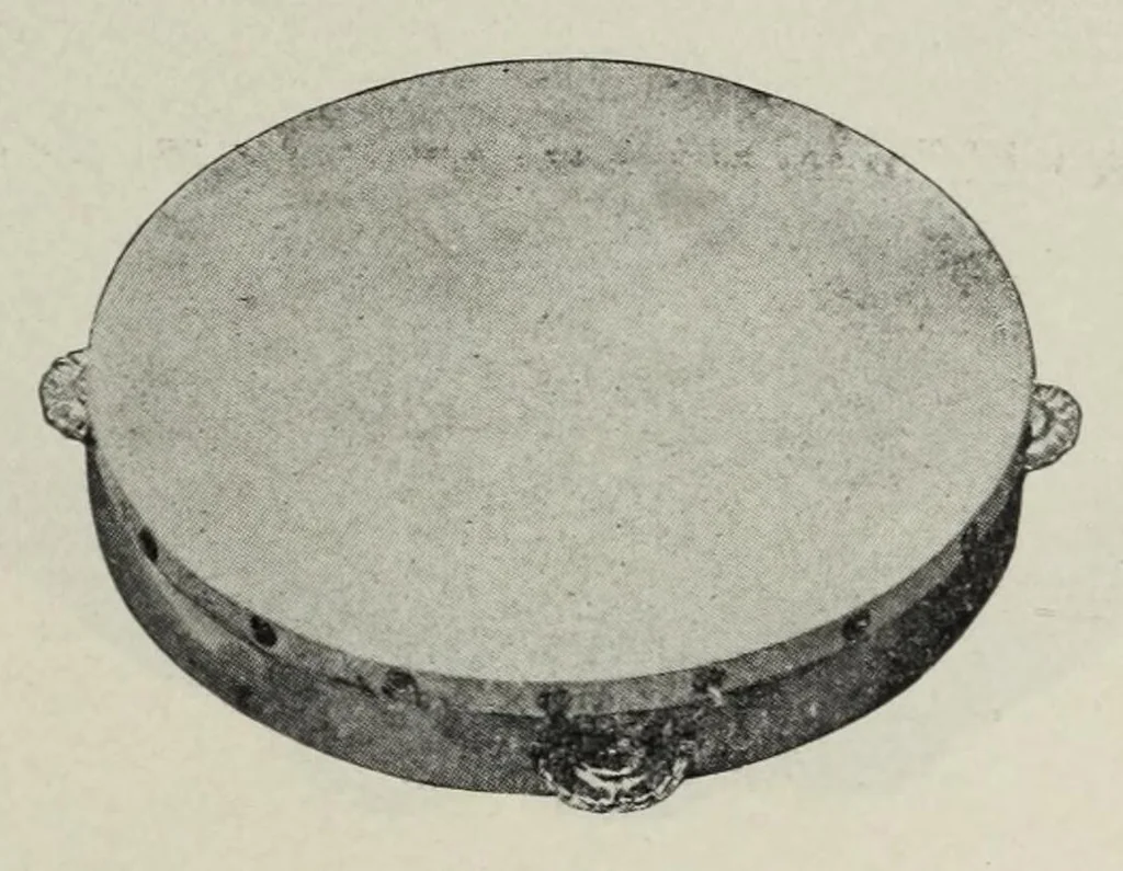 An illustration from Noble & Cooley : Toy drums, banjos, tambourines, rolling hoops, etc., 1909, leaf 55