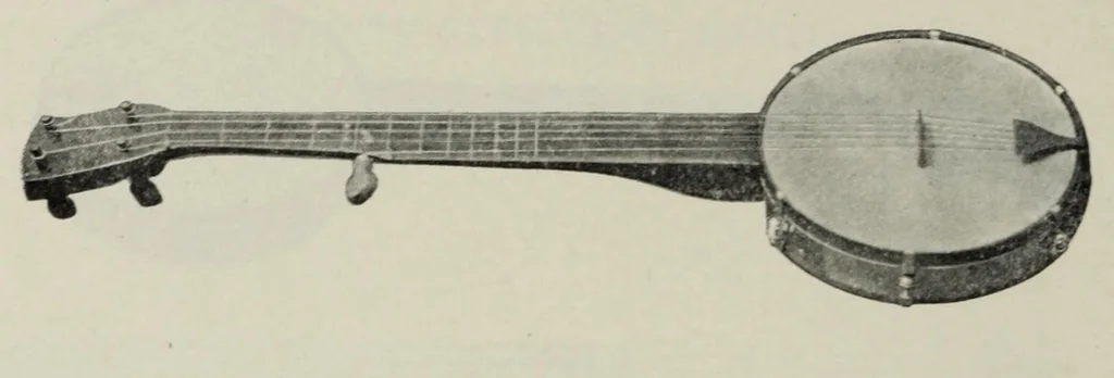 An illustration from Noble & Cooley : Toy drums, banjos, tambourines, rolling hoops, etc., 1909, leaf 60