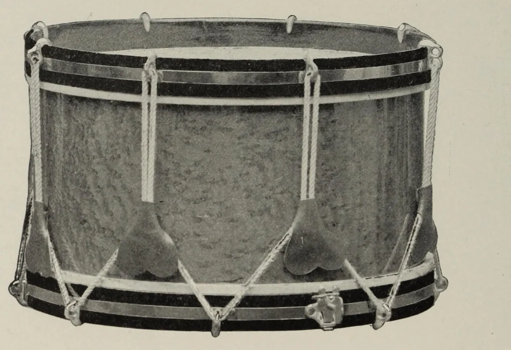 An illustration from Noble & Cooley : Toy drums, banjos, tambourines, rolling hoops, etc., 1910, leaf 46