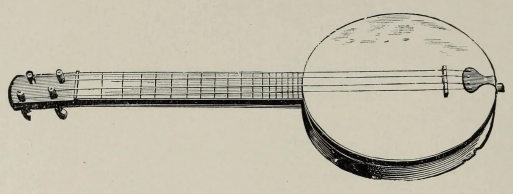 An illustration from Noble & Cooley : Toy drums, banjos, tambourines, rolling hoops, etc., 1910, leaf 58