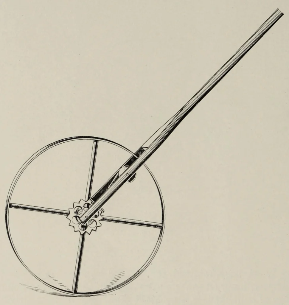 An illustration from Noble & Cooley : Toy drums, banjos, tambourines, rolling hoops, etc., 1910, leaf 62