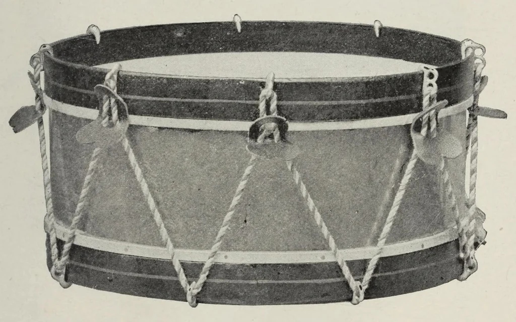 An illustration from Noble & Cooley : Toy drums, banjos, tambourines, rolling hoops, etc., 1912, leaf 31