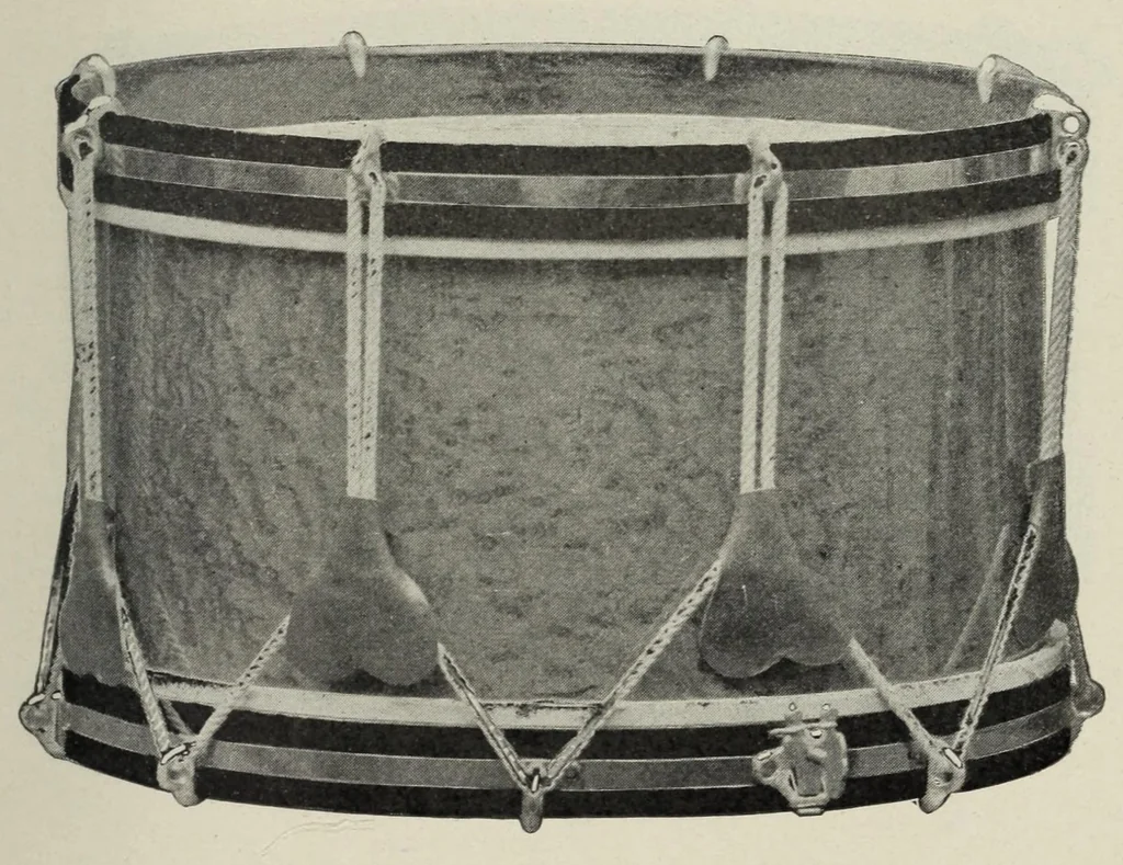 An illustration from Noble & Cooley : Toy drums, banjos, tambourines, rolling hoops, etc., 1912, leaf 47