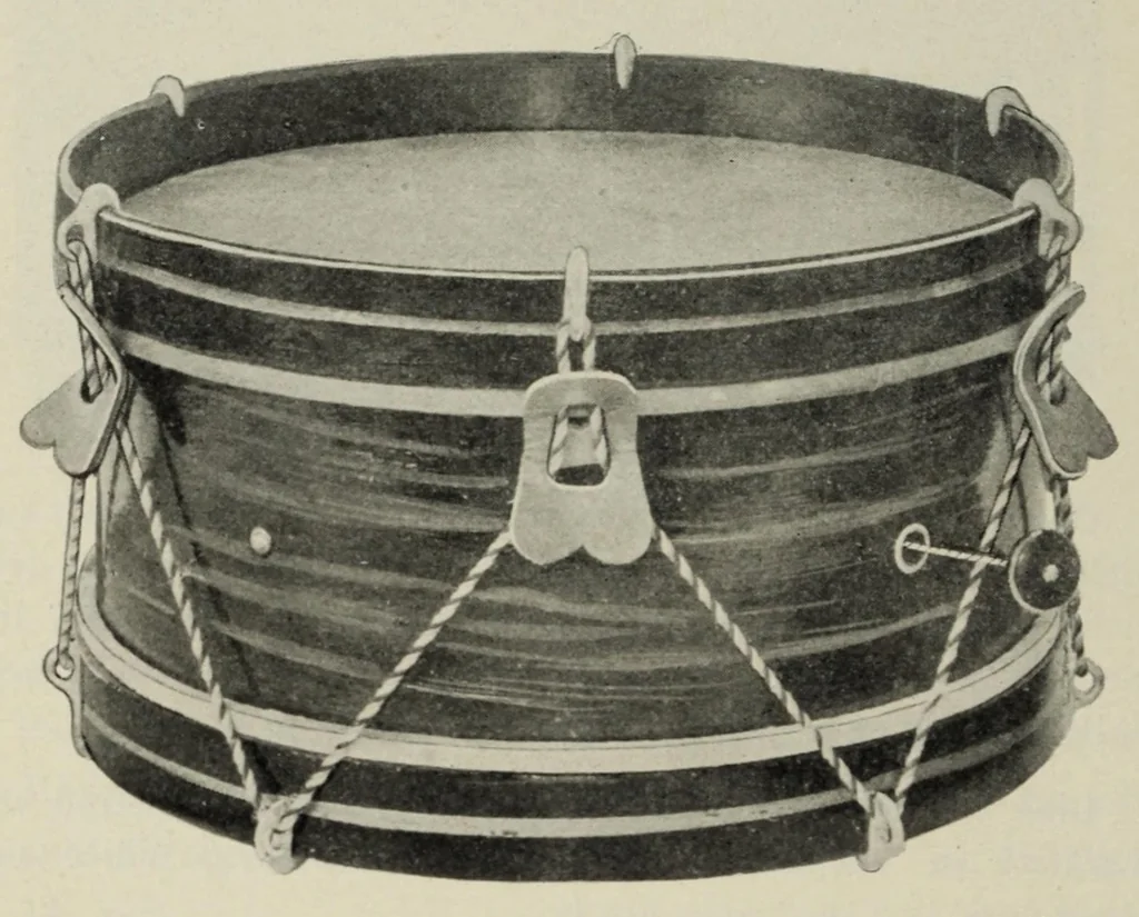 An illustration from Noble & Cooley : Toy drums, banjos, tambourines, rolling hoops, etc., 1912, leaf 52