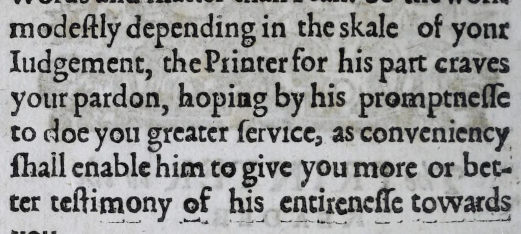 An illustration from The noble sovldier, or, A contract broken, justly reveng'd : a tragedy, 1634, leaf 10
