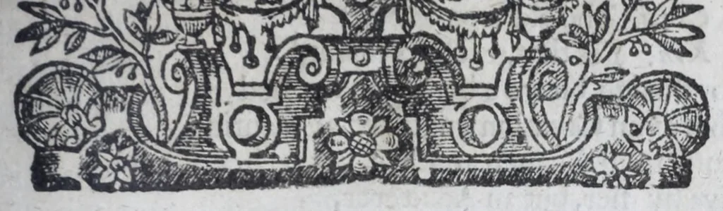 An illustration from The noble sovldier, or, A contract broken, justly reveng'd : a tragedy, 1634, leaf 13