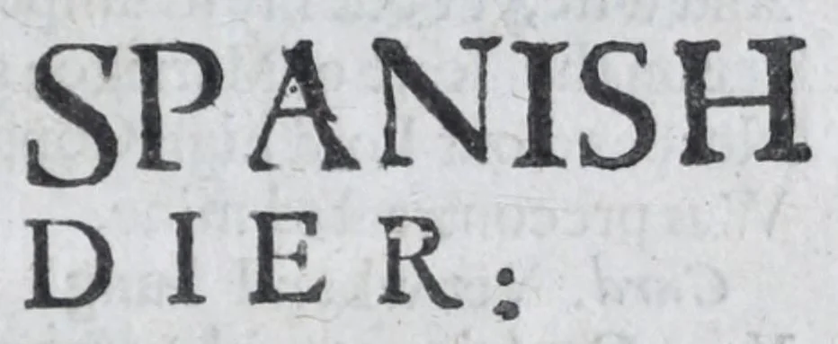 An illustration from The noble sovldier, or, A contract broken, justly reveng'd : a tragedy, 1634, leaf 13