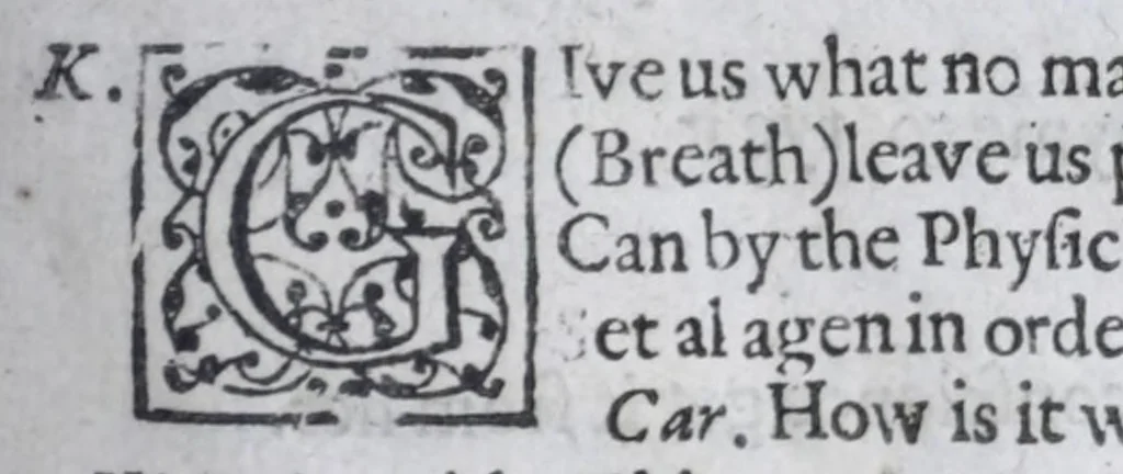 An illustration from The noble sovldier, or, A contract broken, justly reveng'd : a tragedy, 1634, leaf 13