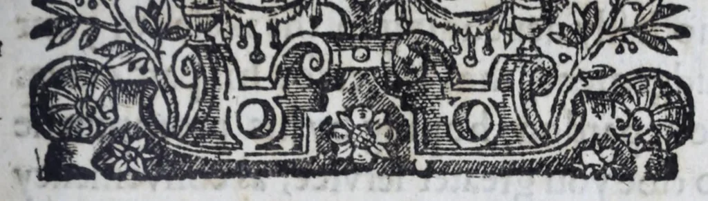 An illustration from The noble sovldier, or, A contract broken, justly reveng'd : a tragedy, 1634, leaf 9