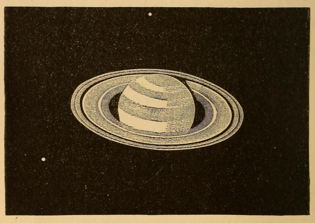 An illustration from Nociones de astronomía, 1879, leaf 100