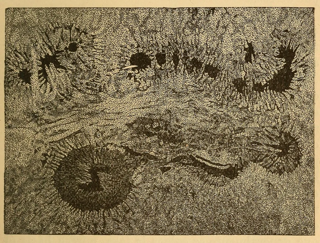 An illustration from Nociones de astronomía, 1879, leaf 111