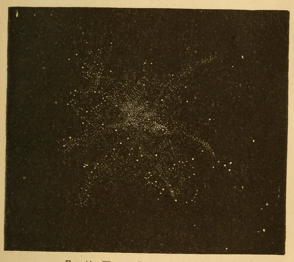 An illustration from Nociones de astronomía, 1879, leaf 127